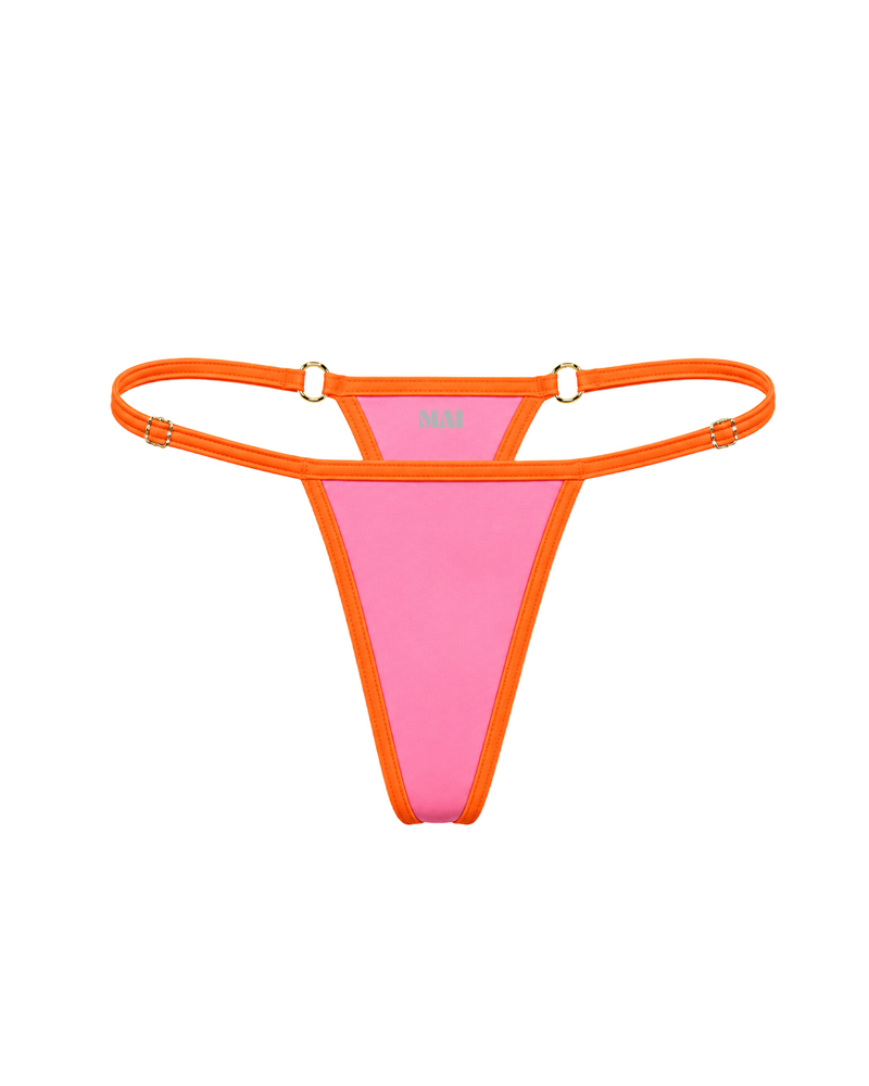 BOTTOM TAYRONA Rosa + Naranja