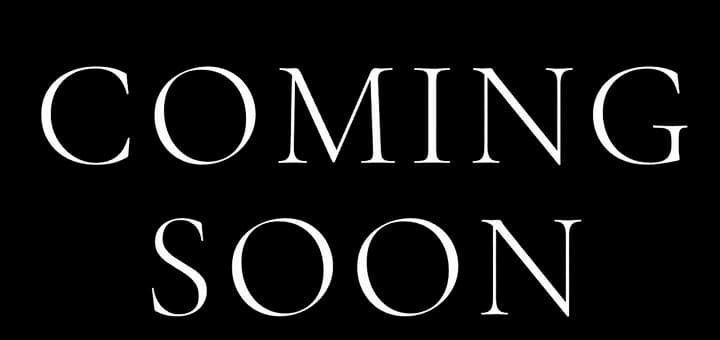 Coming soon
