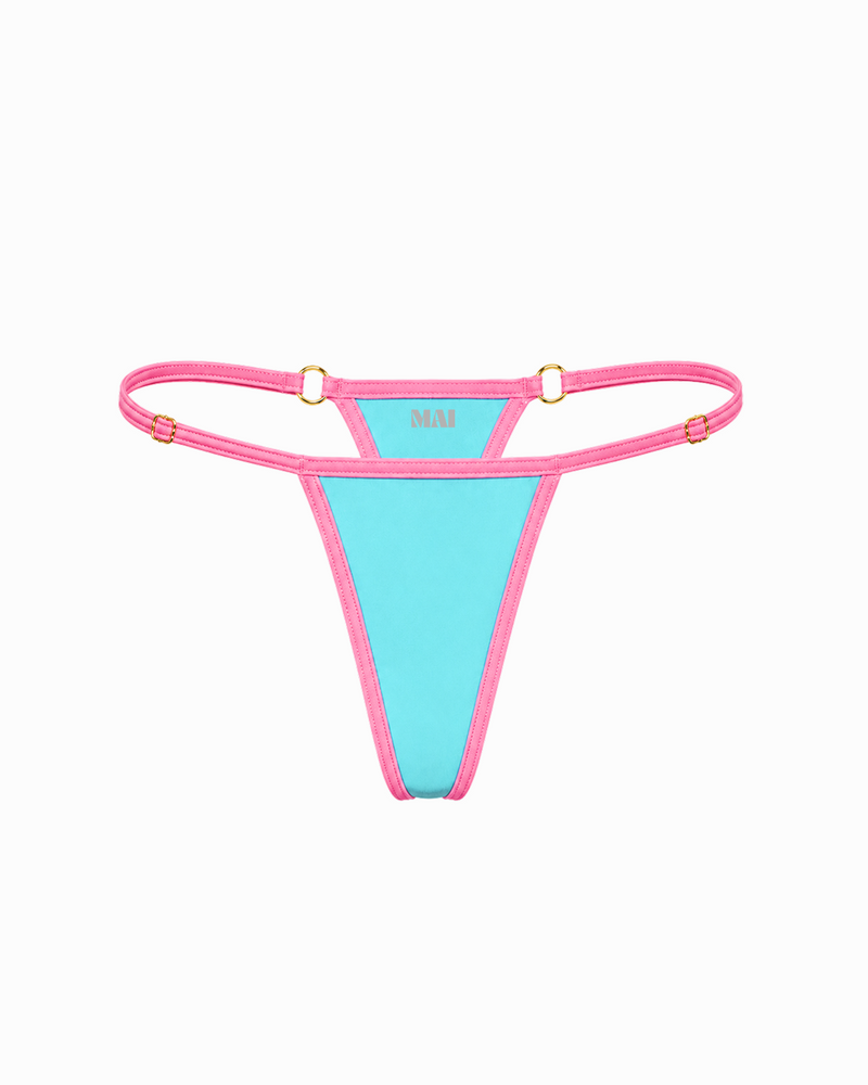 BOTTOM TAYRONA Celeste + Rosa